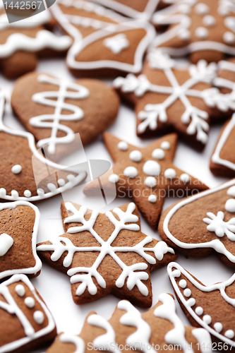 Image of various gingerbreads