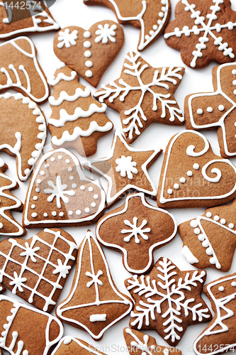 Image of various gingerbreads