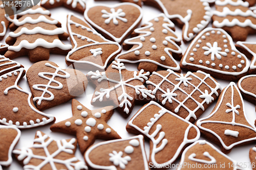 Image of various gingerbreads