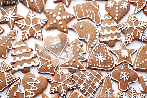 Image of various gingerbreads