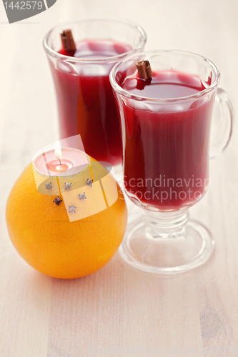 Image of hot wine
