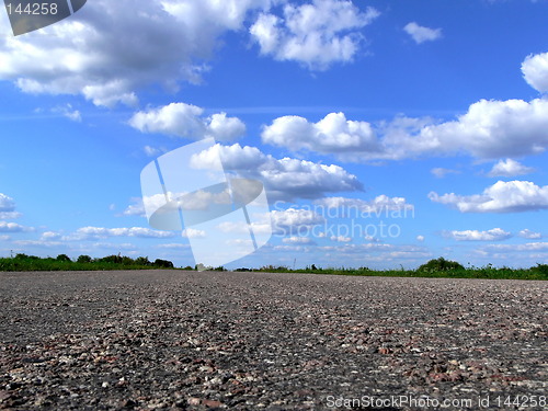 Image of Road in to horizon