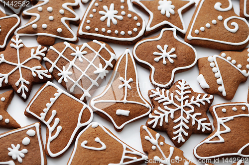Image of various gingerbreads