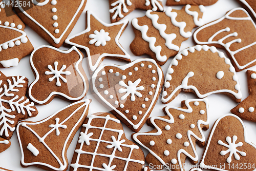 Image of various gingerbreads