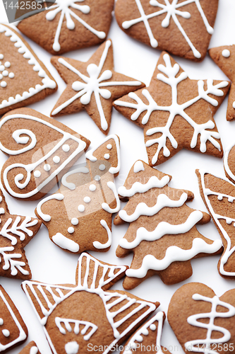 Image of various gingerbreads
