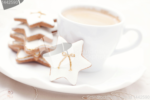 Image of Christmas star