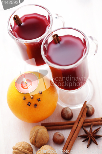 Image of hot wine
