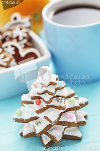 Image of Christmas tree