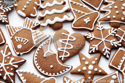 Image of various gingerbreads