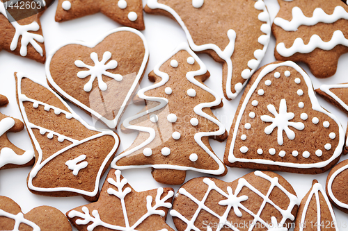 Image of various gingerbreads