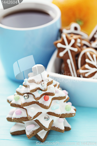Image of Christmas tree