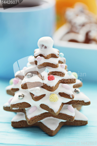Image of Christmas tree