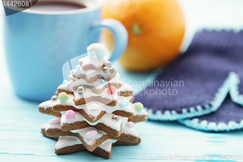 Image of Christmas tree