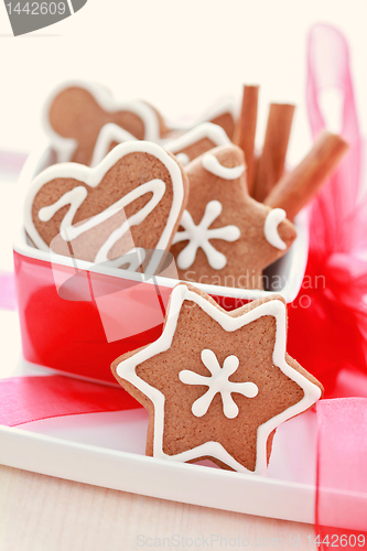 Image of gingerbreads