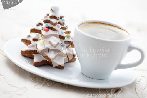 Image of gingerbread tree