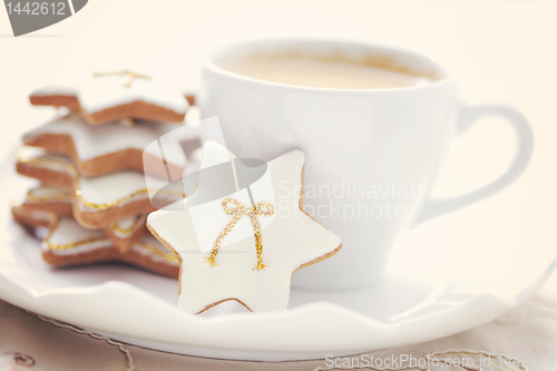 Image of Christmas star