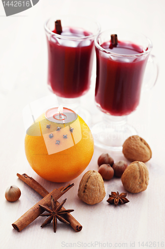 Image of hot wine