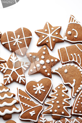 Image of various gingerbreads
