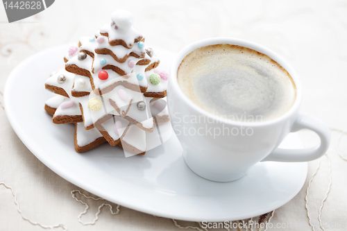 Image of gingerbread tree