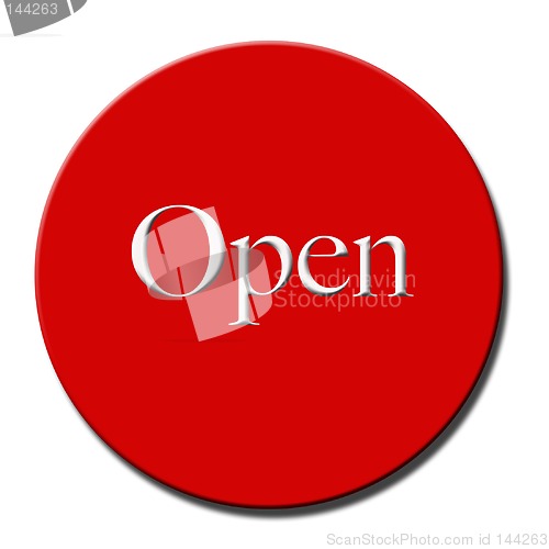Image of open button