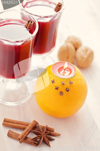 Image of hot wine