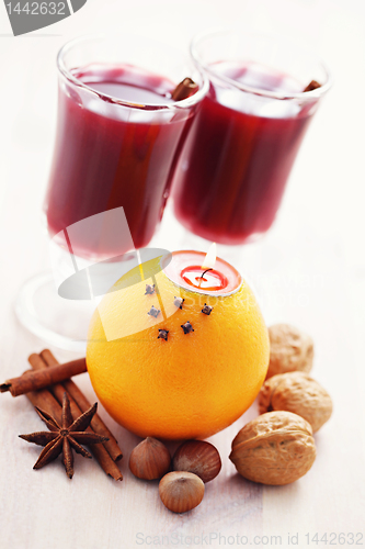 Image of hot wine