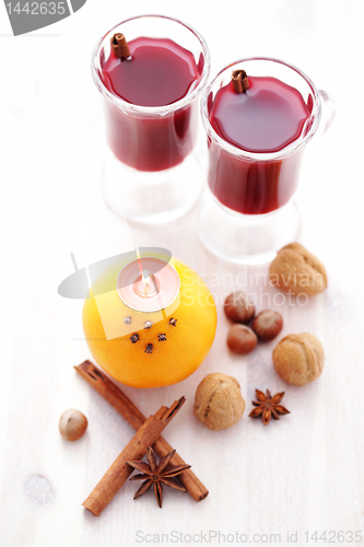 Image of hot wine