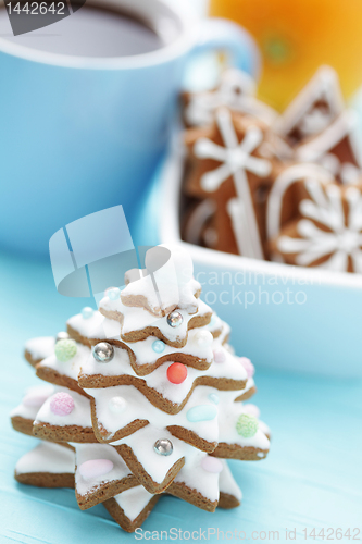 Image of Christmas tree