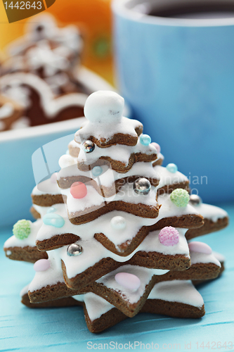 Image of Christmas tree