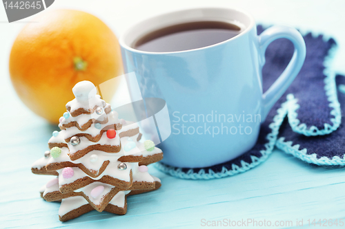 Image of Christmas tree