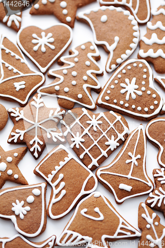 Image of various gingerbreads