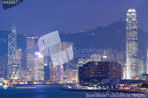 Image of hongkong night