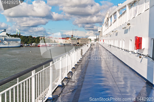 Image of Deck of the ship