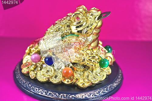 Image of Frog-talisman