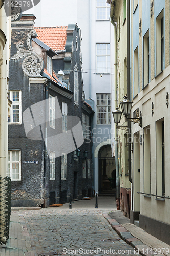 Image of Street of Old Riga
