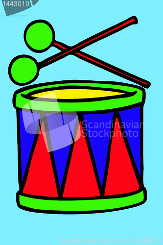 Image of Bright drum