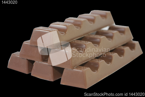 Image of Delicious milk chocolate