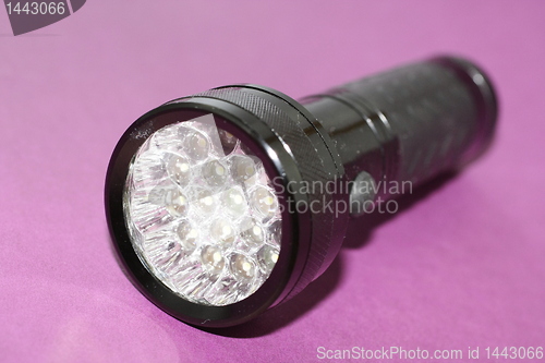Image of Handy torch with LED