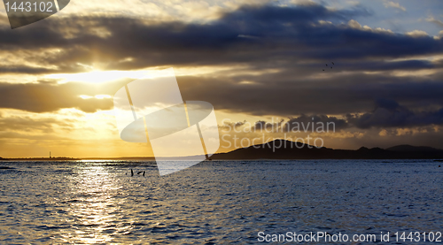 Image of Sunset on Isabela, Galapagos