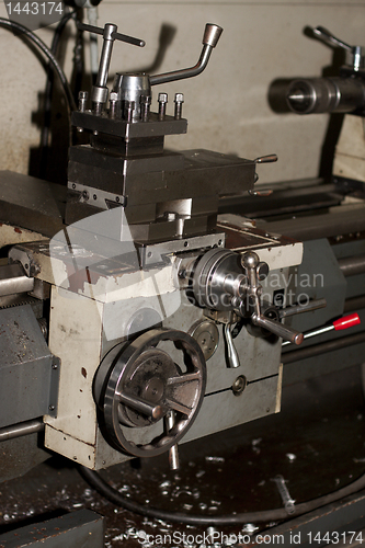 Image of leverage lathe