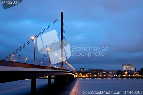 Image of Oberkasseler bridge