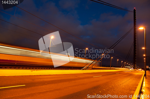 Image of Oberkasseler bridge