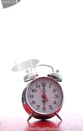 Image of alarm clock