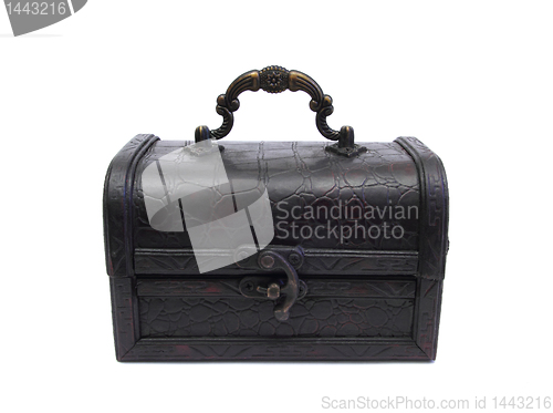 Image of leather chest