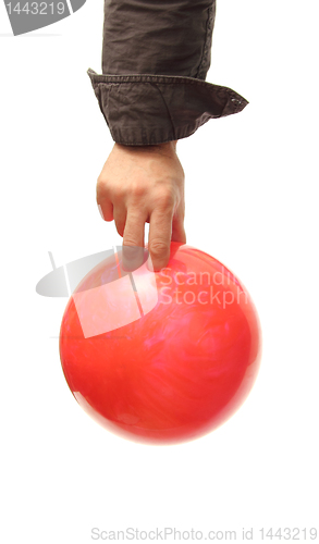 Image of bowling ball