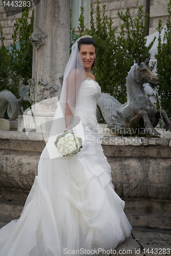Image of Beautiful Italian bride