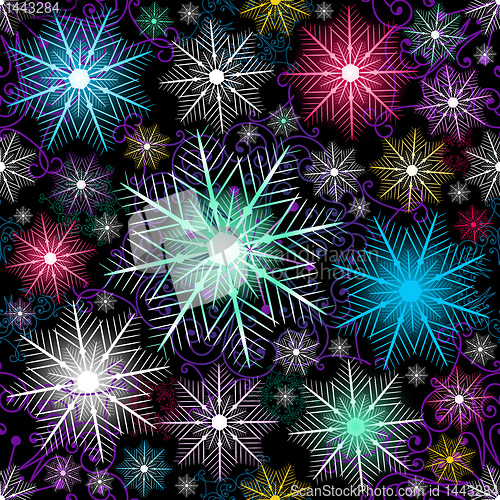 Image of Christmas pattern