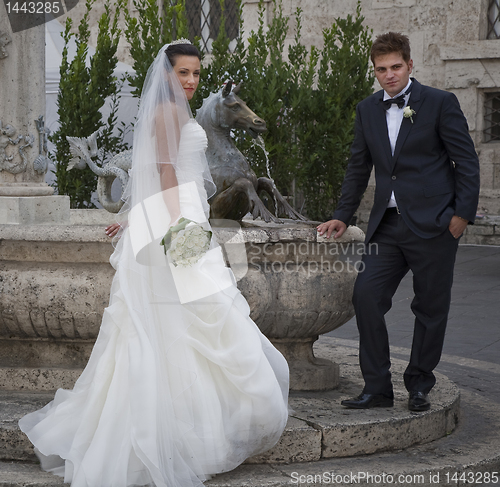 Image of Beautiful Italian couple