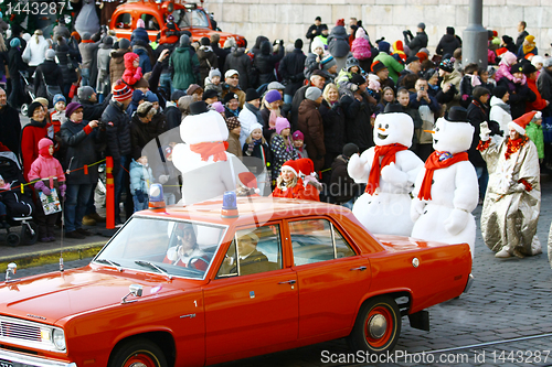 Image of Christmas Street opening in Helsinki 