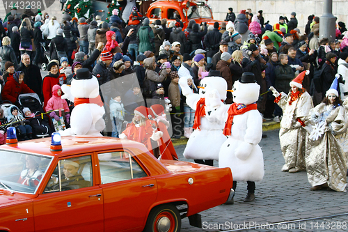 Image of Traditional Christmas Street opening in Helsinki 